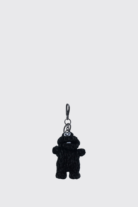 Comme des Garçons HOMME Mole Mogols Key Charm by Takuma Fujisaki HR-K901-051 Black