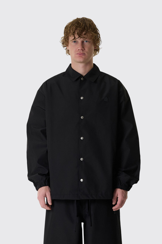 Dover Street Market Unisex Ripstop Overshirt Woven DSM02J014 1 Black 
