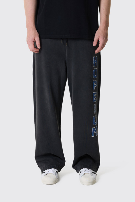 Hopeium Hopeium Varsity Jogger Pant 20262081201 955 Washed Grey