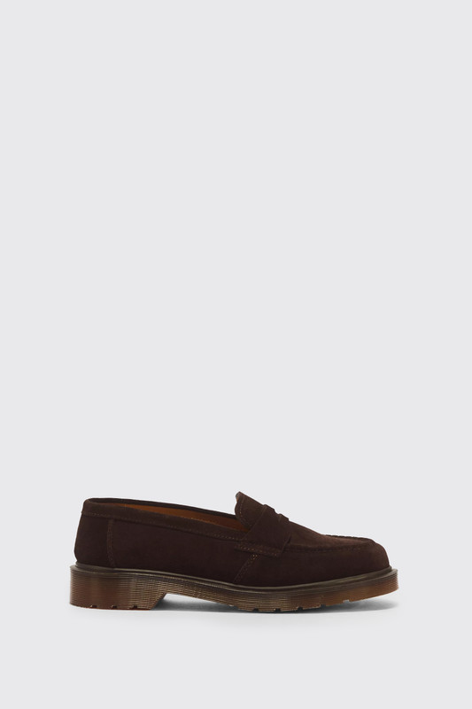 Dr. Martens Delapre Penny Loafer 43301201 102662876 Brindle Brown