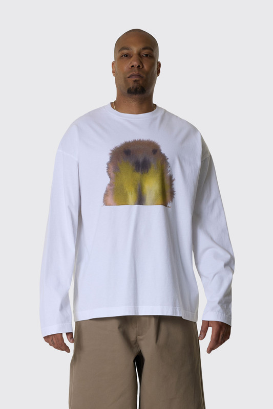 Wild Animals Walrus Longsleeve Walrus Longsleeve White