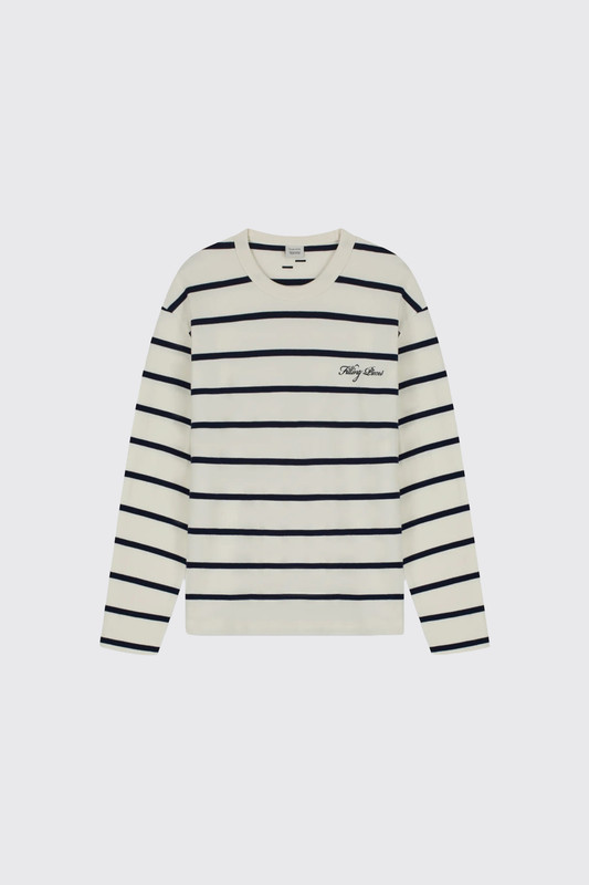 Filling Pieces Longsleeve Striped 412731501293 214 Antique White