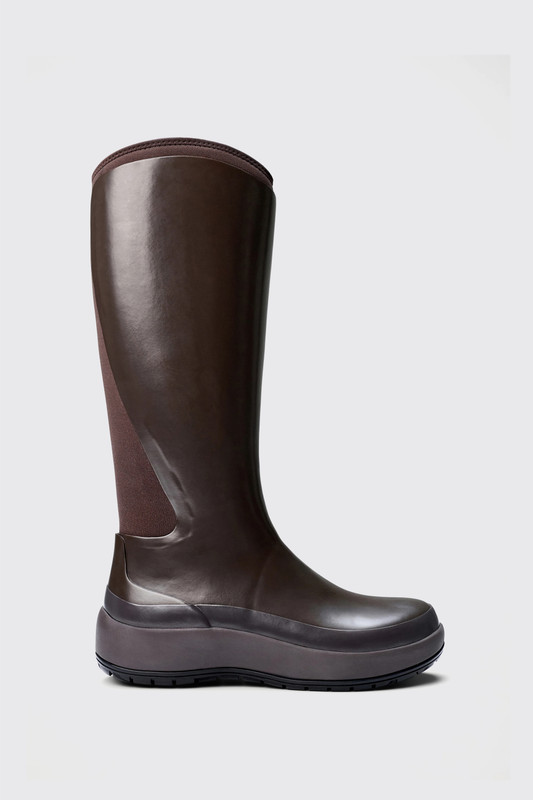 RAINS The Dry Boot W High W3 70220 Bark Gloss