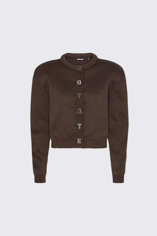 ROTATE FIRM KNIT SS CARDIGAN 1161861667 Molé
