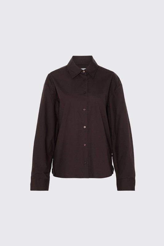 Herskind Catina Shirt 6046202 Coffee