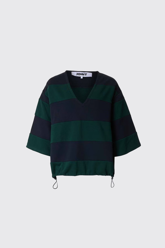JOHNY LOUISE LOUISE Navy/Green