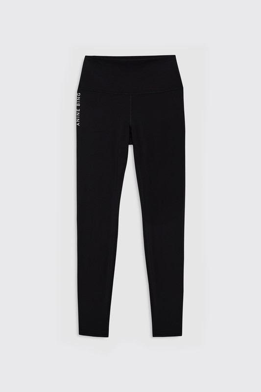 Anine Bing Dave Legging S-03-13038 BLK26 Black