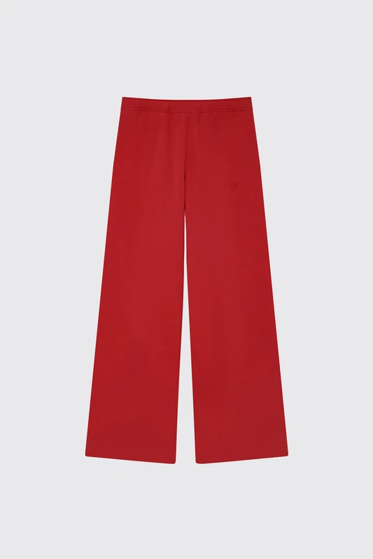 Anine Bing Kacey Sweatpant A-03-12979 RED29 Tango Red
