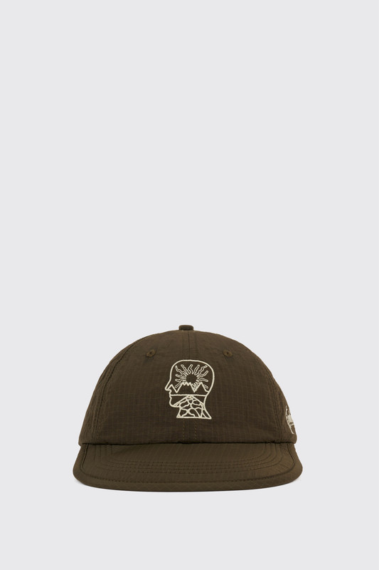 Braindead Ripstop Sun Hat  F26H08005294 Clay