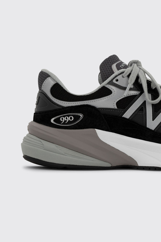 New Balance W990 BK6 Black Core