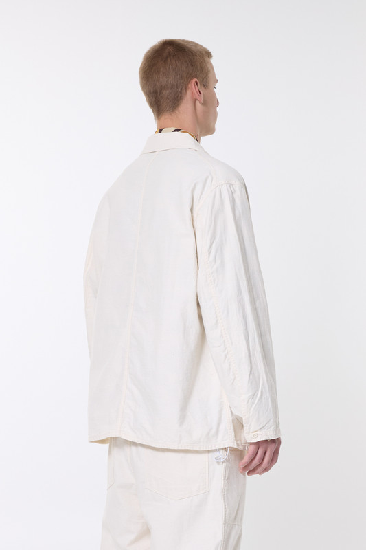 Needles D.N. Coverall - Back Sateen A-White - Calico Club