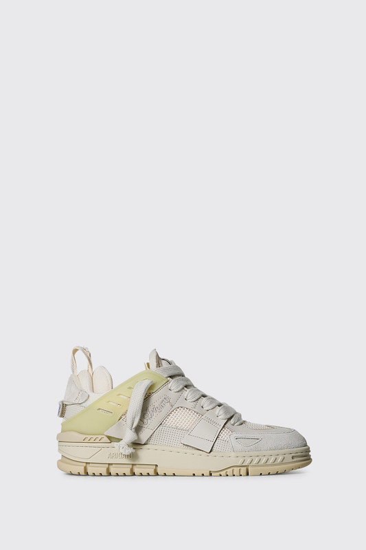 Axel Arigato Area Patchwork Sneaker F1689002 Beige/Beige - Calico Club