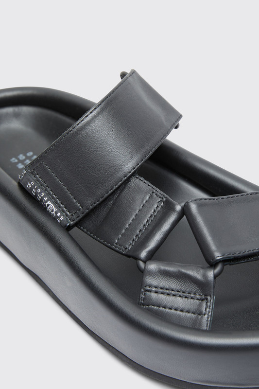 Maison Margiela MM6 Sandal Black