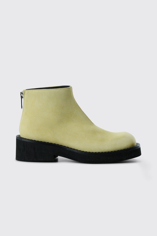 Maison Margiela MM6 Ankle Boot Leek Green - Calico Club