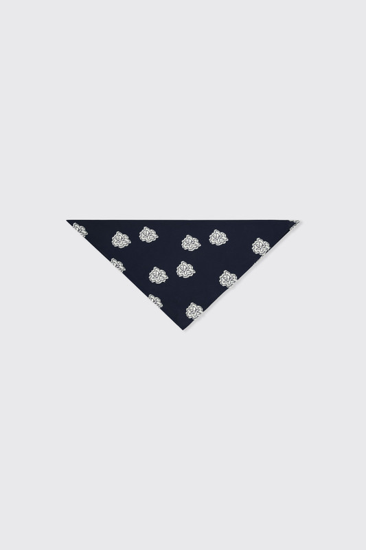 NN.07 Bandana 5736 Navy Blue