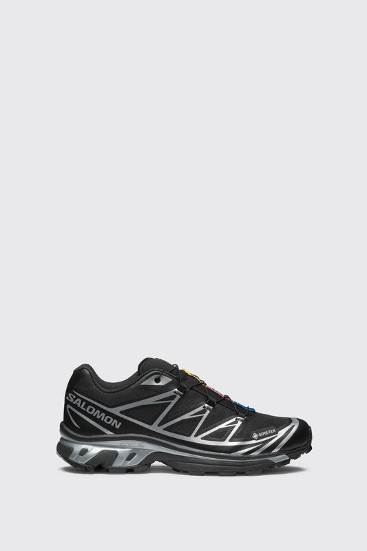 Salomon Shoes XT-6 GTX Black/Black/Ftw Silver