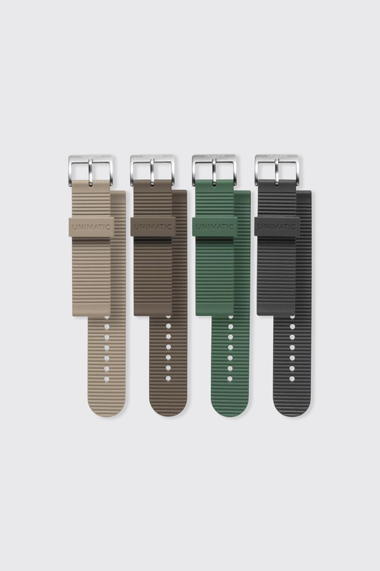 Unimatic TPU Two-Piece WOODLAND 4 pcs Set 22mm 