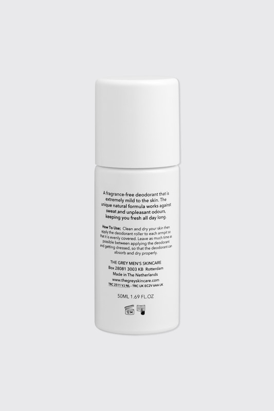 The Grey Men's Skincare All Day Deo 50ml White