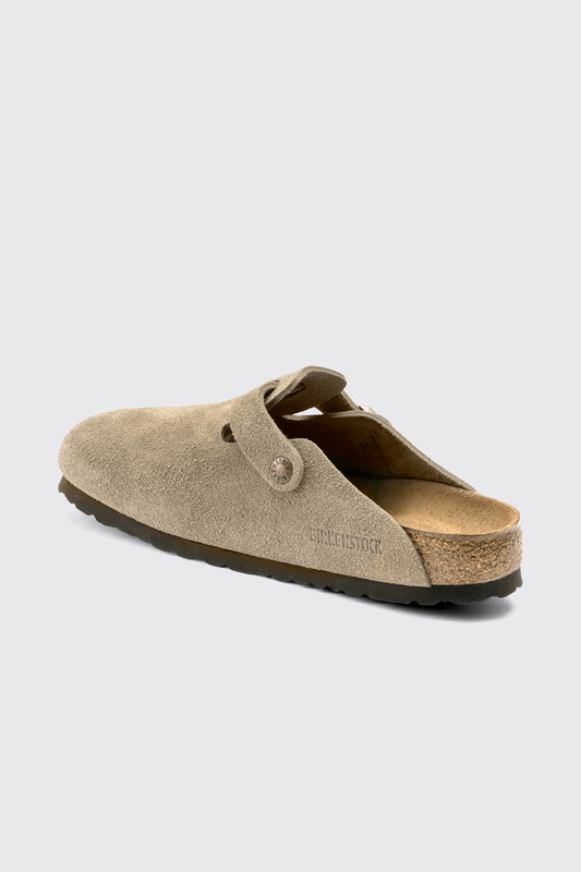 Birkenstock Boston Narrow Taupe