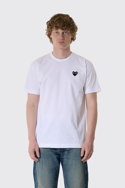 Comme des Garçons PLAY T-Shirt Black Heart AX-T064-051 Black