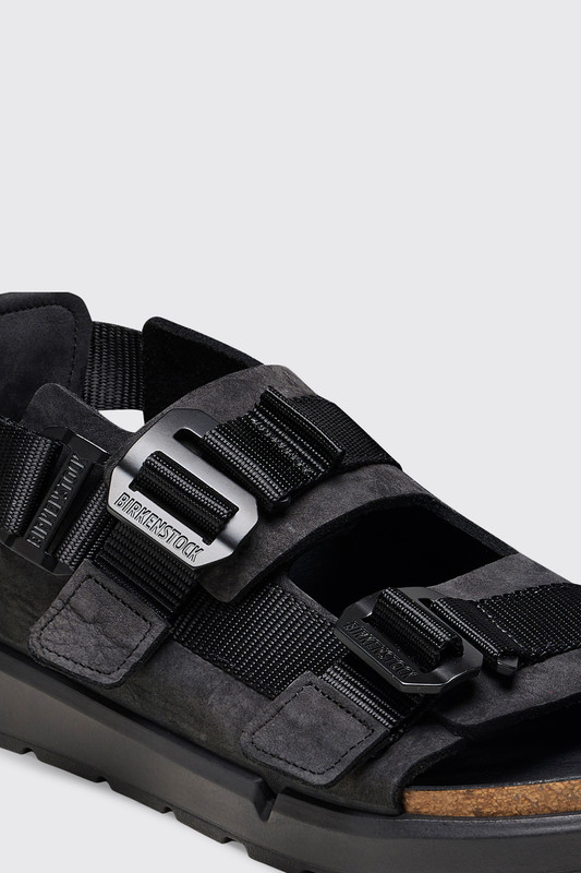 Birkenstock Shinjuku Natural Regular Black