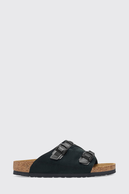 靴 BIRKENSTOCK ZURICH BLACK 40 26cm Zürich Tech Suede Leather Black | BIRKENSTOCK