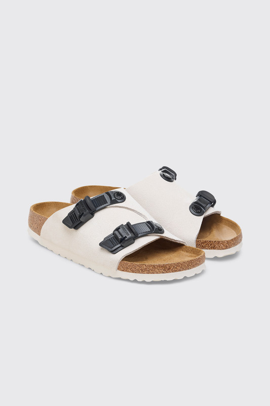 Birkenstock Zurich Narrow Antique White/White