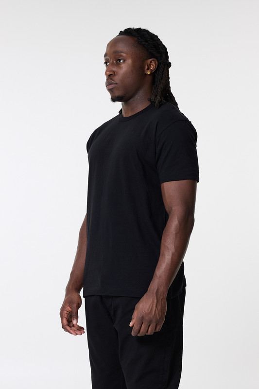 Comme des Garçons PLAY Tee Red Emblem Heart Black