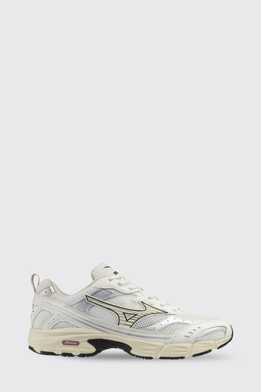 Mizuno MXR Sport Snow White / Pristine / Silver - Calico Club