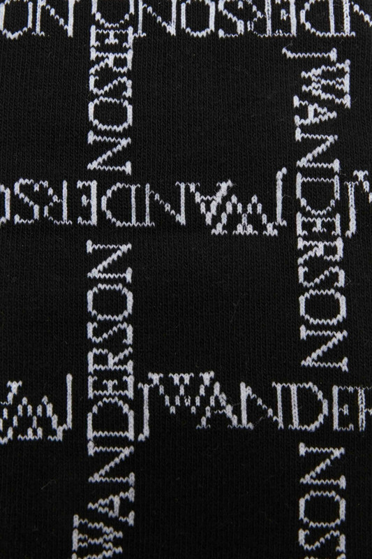 JW Anderson Logo Grid Sock Bundle White/Black