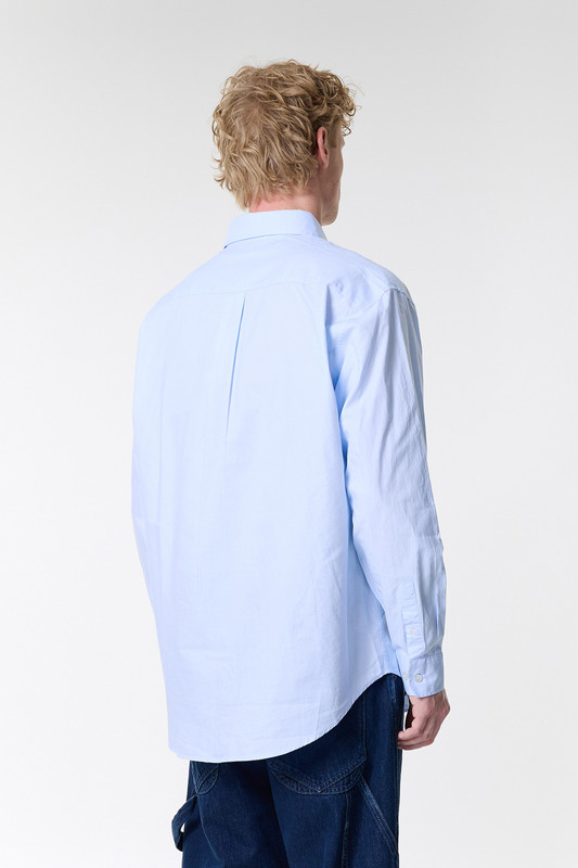 Drole de Monsieur La Chemise Oxford LBE Light Blue