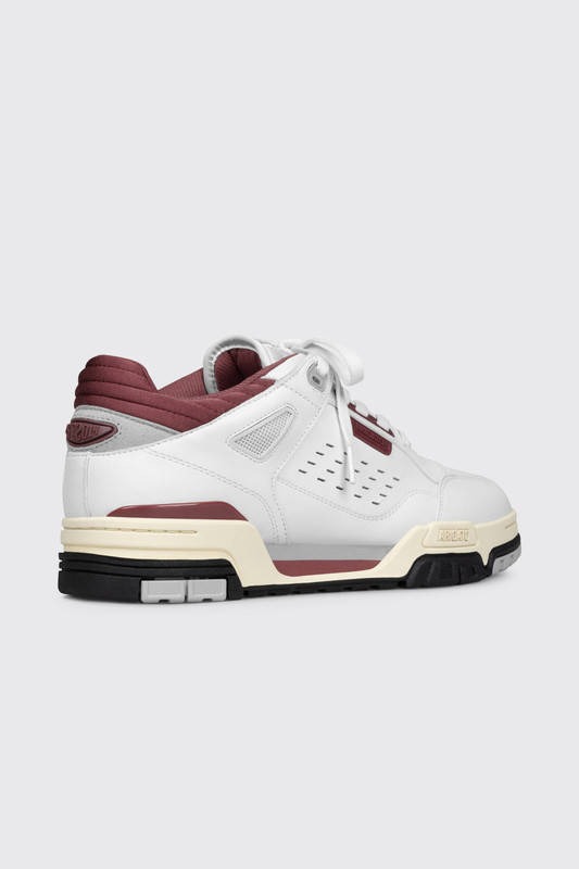 Axel Arigato Onyx Sneaker White/Dark Red