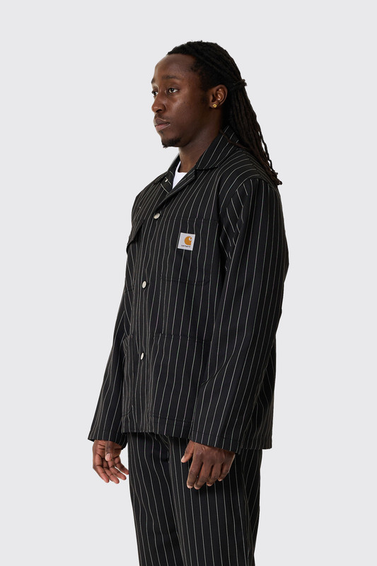 Carhartt WIP Seaton Blazer Seaton Stripe/Black - Calico Club