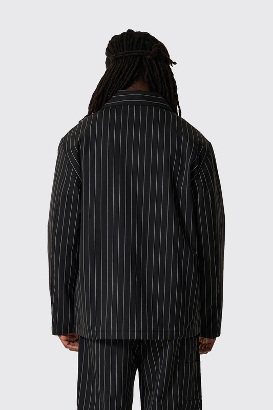 Carhartt WIP Seaton Blazer Seaton Stripe/Black - Calico Club