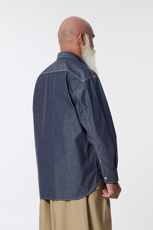 Comme des Garçons HOMME Shirt Navy