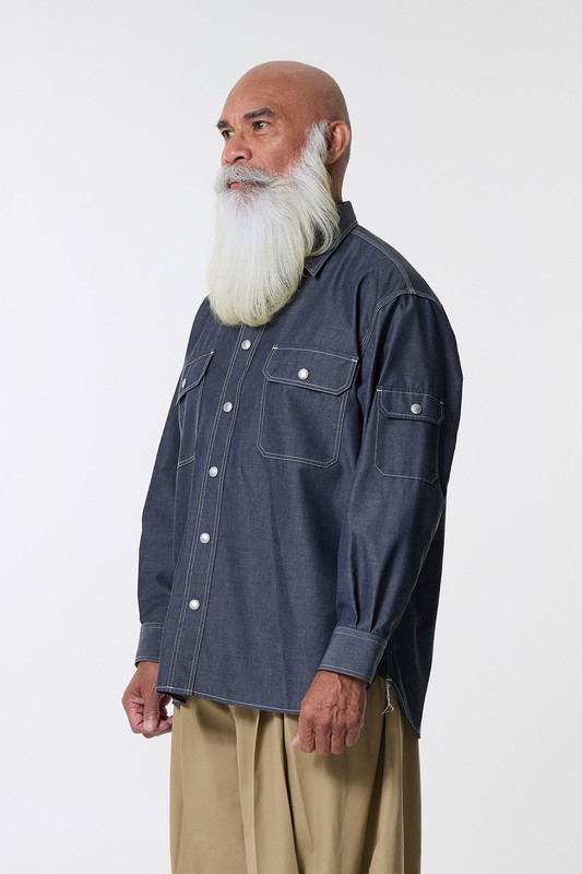 Comme des Garçons HOMME Shirt Navy