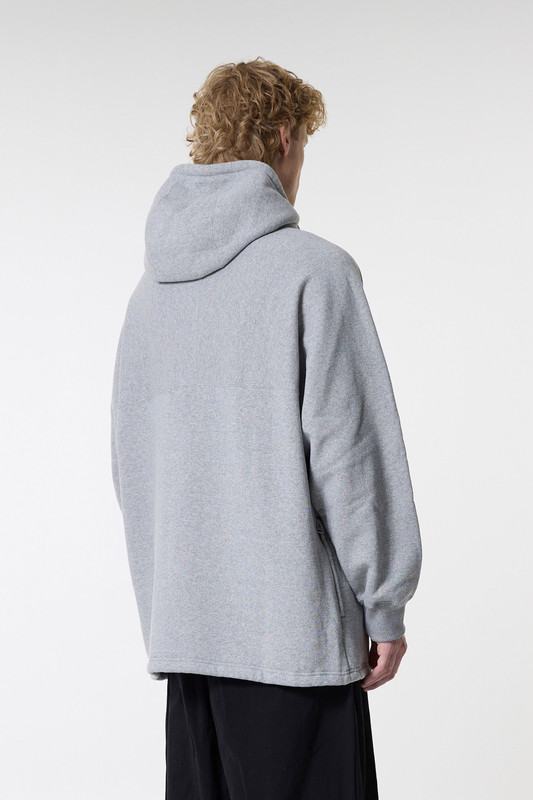 Comme des Garçons HOMME Hooded Sweatshirt Grey