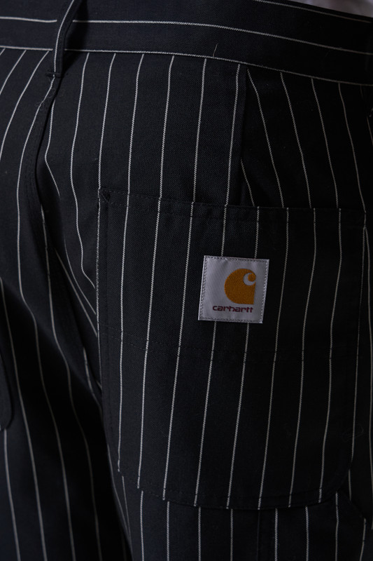 Carhartt WIP Seaton Pant Black - Calico Club