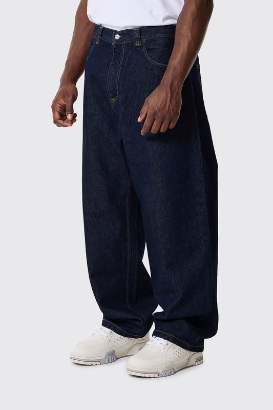 パンツ Carhartt WIP BRANDON PANT Blue rinsed S Carhartt-WIP Brandon Pant - Blue Stone Washed | Urban Excess