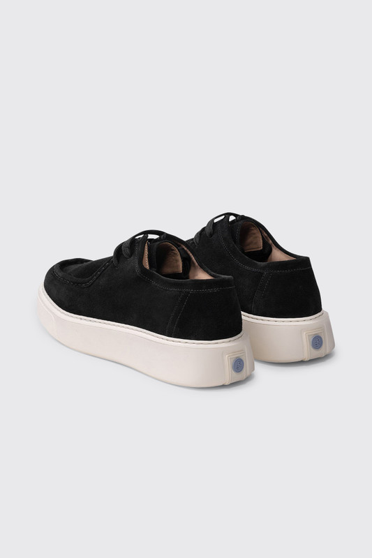 Referenc Fernabee Suede Black