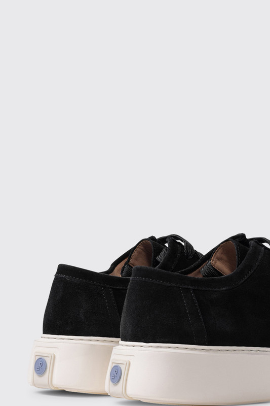Referenc Fernabee Suede Black