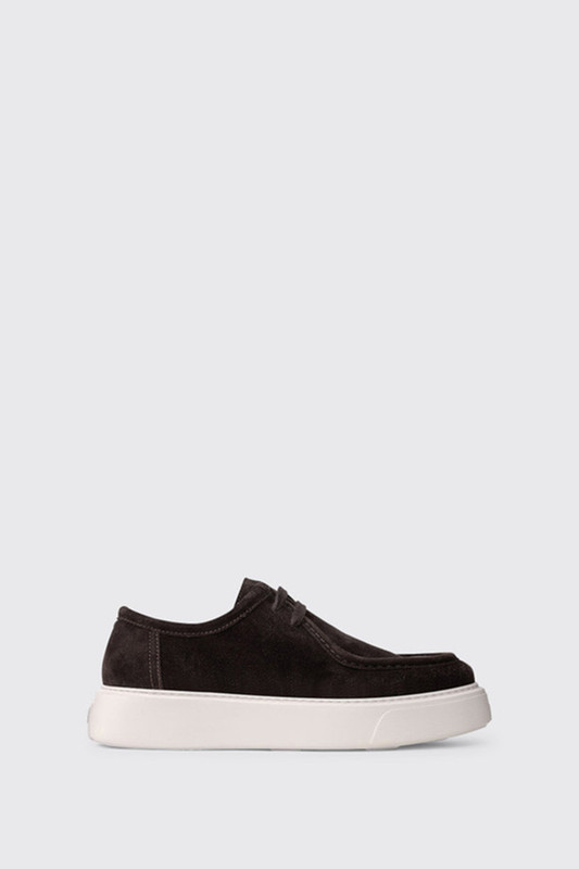 Referenc Fernabee Suede Dark Brown