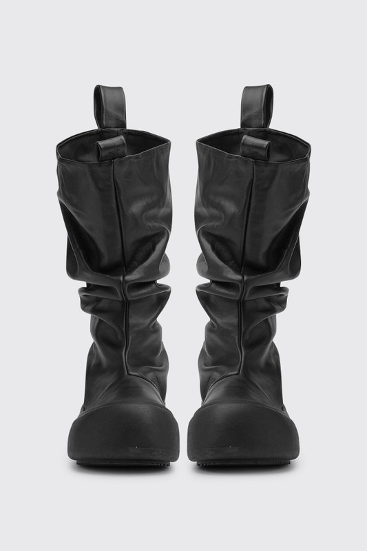 YUME YUME Low Fisherman Boot Black