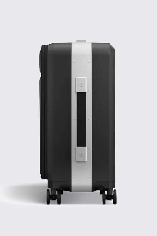 D__b__™ Journey Ramverk Pro Front Access Carry On  Silver