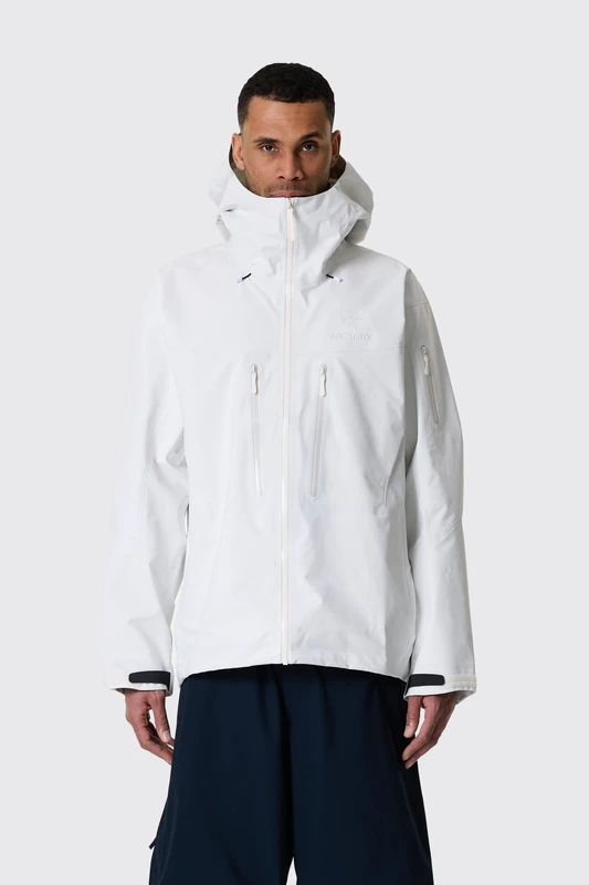 Arc'teryx Alpha SV Jacket M X000007555 Whiteout