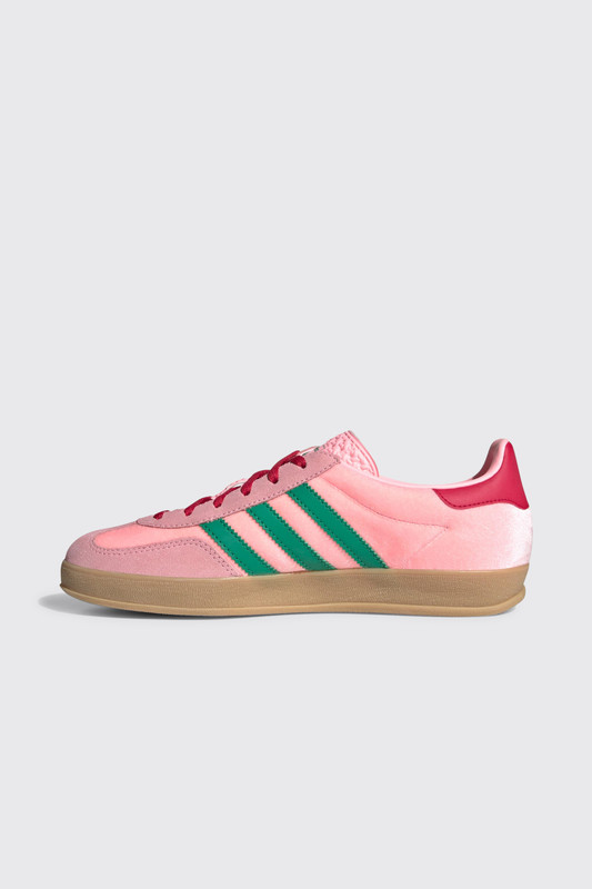adidas Gazelle Indoor W COUGRN/GLOPNK/GUM3