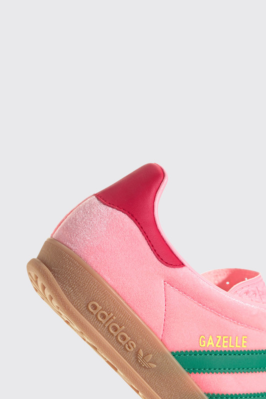 adidas Gazelle Indoor W COUGRN/GLOPNK/GUM3