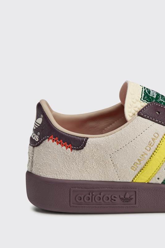 adidas Forest Hills x Brain Dead CREWHT/PANTON/NGTRED
