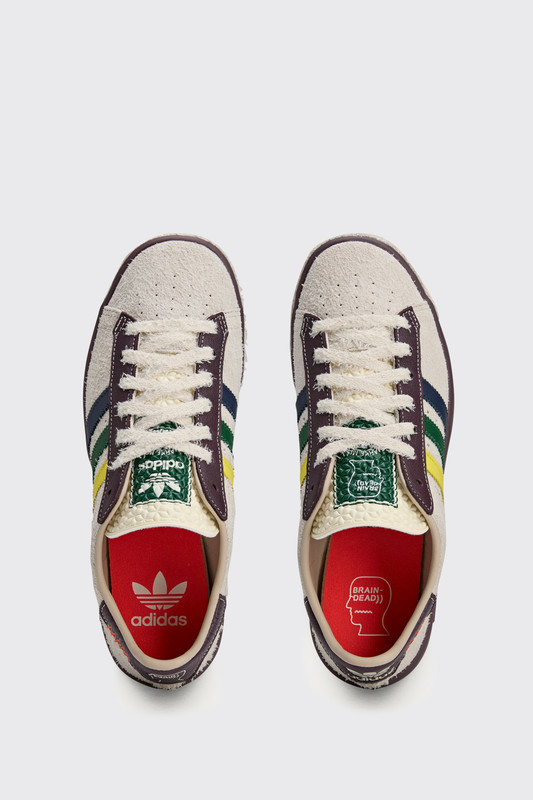 adidas Forest Hills x Brain Dead CREWHT/PANTON/NGTRED