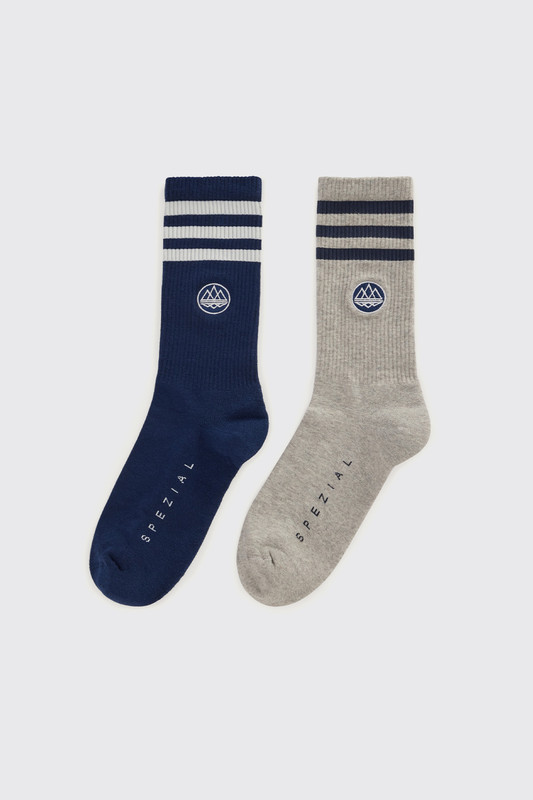 adidas Mod SPZL Socks NTNAVY/MGREYH